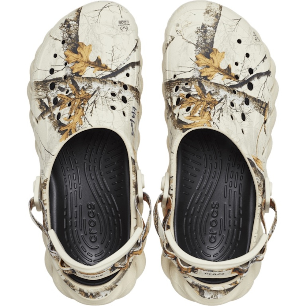 Realtree Edge Echo Clog Bone Sz 7